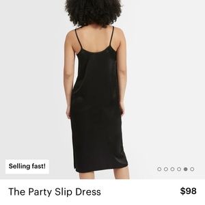 Everlane Party Silk Slip Dress